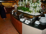 Hotel Abendessen warme Speisen (TH).